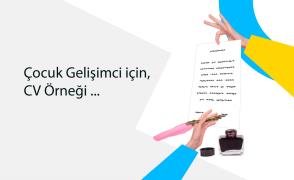 Çocuk Gelişimci CV Örneği