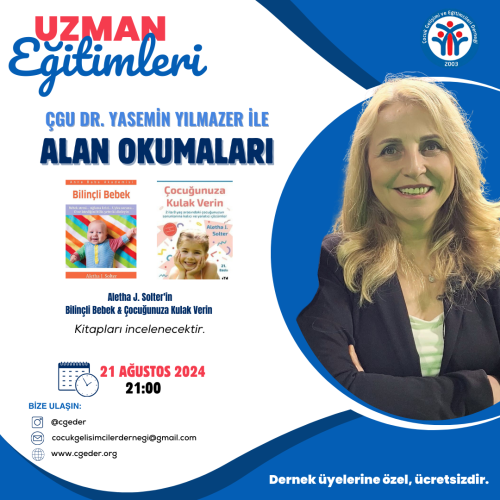 ÇGU. DR. YASEMİN YILMAZER İLE ALAN OKUMALARI 