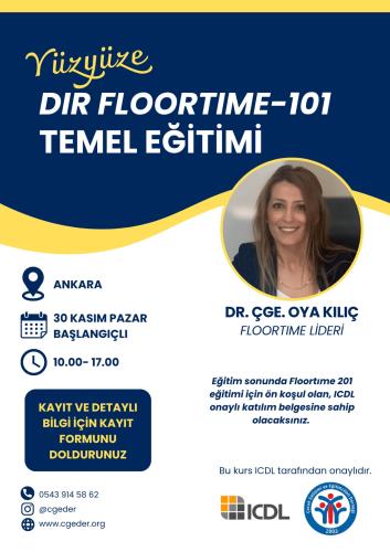 DIR FLOORTIME 101 TEMEL EĞİTİMİ